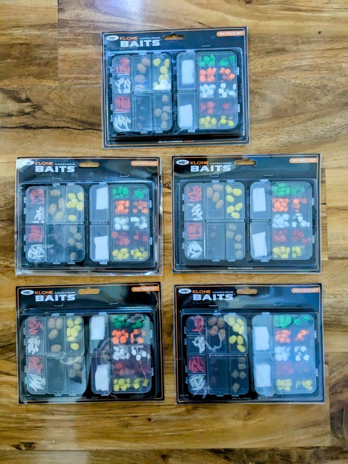 Job Lot NGT Klone Baits